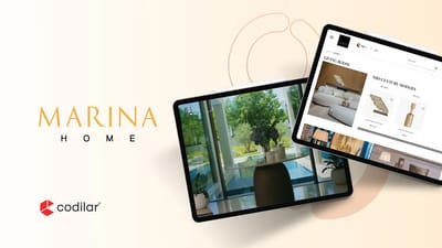 Marina Home - E-commerce