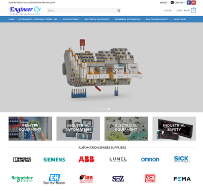 EngineerCy eshop - E-commerce