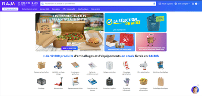 Comment RAJA réalise 1.2 Md d'€ en ligne avec DATASOLUTION - E-commerce