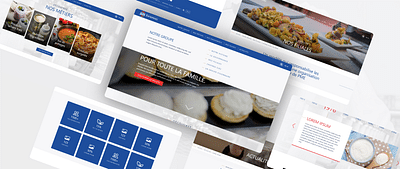 Création de site -  Sill-Entreprises - Application web