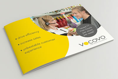 Vocovo Brochure Design - Design & graphisme
