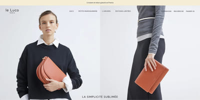 Migration vers Shopify pour Le Luco - Création de site internet