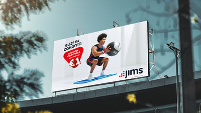 Campaign - Activation (JIMS) - Publicité
