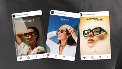 Gestion des réseaux sociaux — Optyline House Brands - Estrategia digital