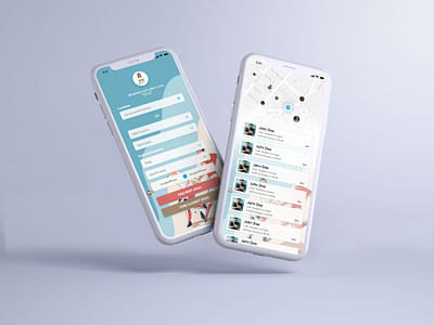 App Design - Application mobile