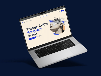 BlueRhythm | Branding & Webflow Development - Création de site internet