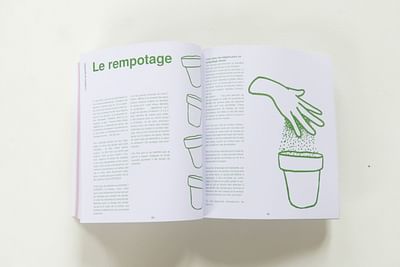 Coup de Pousse - Design & graphisme