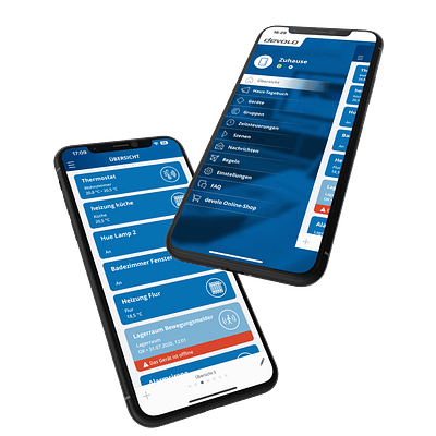 devolo Home Control App - Mobile App