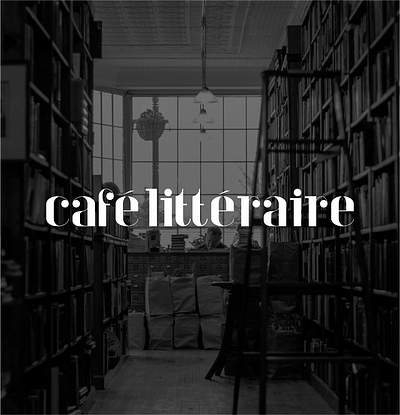 Visual identity & editorial for literary event - Ontwerp