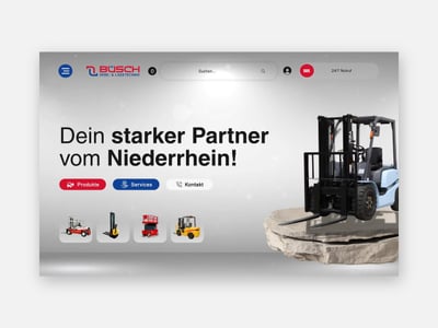 Büsch: organischer Besucheranteil von 65 auf 81 Prozent - SEO