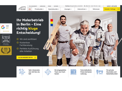 Kluges Online-Marketing für starken Handwerksbetrieb - Online Advertising