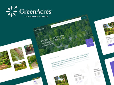 GreenAcres Group - Website Creation