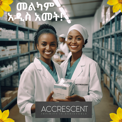 Accrescent Pharma - Werbung