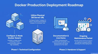 Docker Prod Deployment - Cloud Consulting