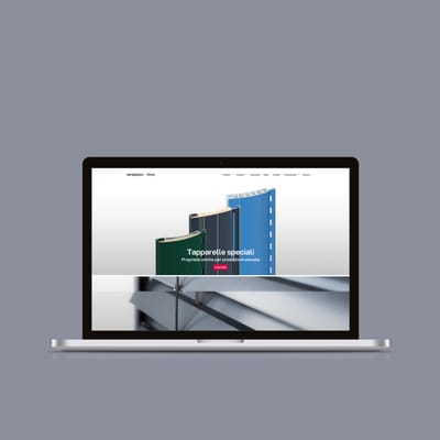 Progettazione sito Seraplastic - Creazione di siti web