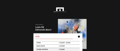 Aste Real-time - Website Creation