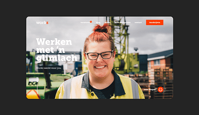 Website with a smile | Workz - Ontwerp