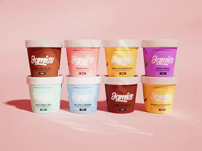 Jame's - Packaging - Image de marque & branding