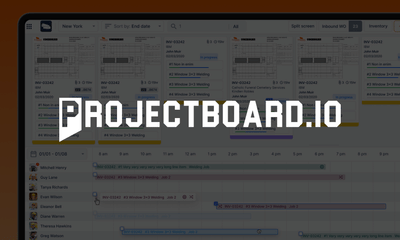 Projectboard - ERP system for shipping container manufacturer - Software Development