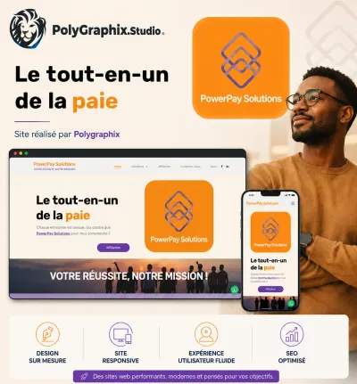 Site internet de Powerpay Solutions - Community management