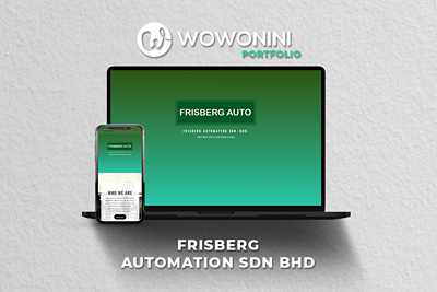 Commercial Website - Création de site internet