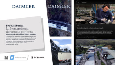 Video Corporativo Mercedes Evobus - Branding y posicionamiento de marca