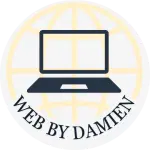 Web by damien logo