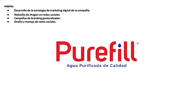 Purefill - Branding & Positioning