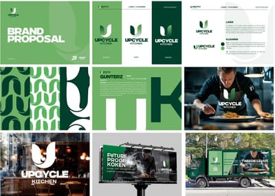 Branding & Webdesign Upcycle - Website Creatie