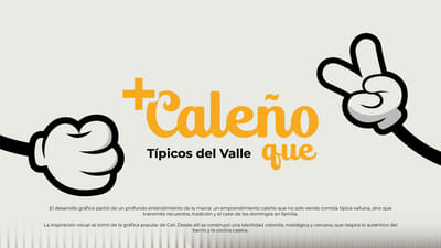 Más Caleño Que - Identidad gráfica - Branding & Positioning