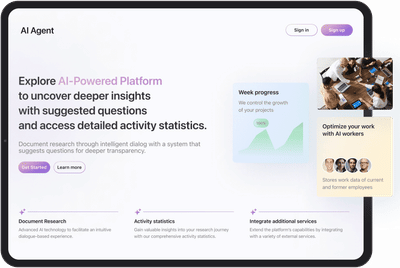 AI Knowledge Assistant for Enterprise Workflows - Artificial Intelligence
