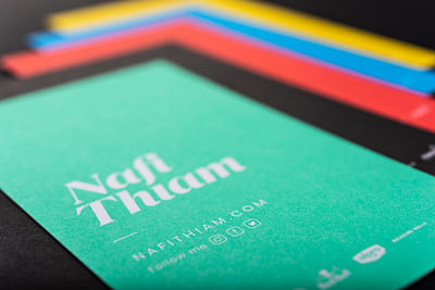 Nafi Thiam - Branding - Branding & Positioning