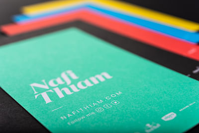 Nafi Thiam - Branding - Image de marque & branding