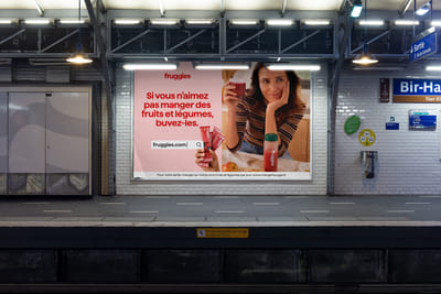 Campagne physique - Fruggies - Publicité