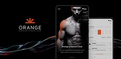 Orange Fitness - Mobile App