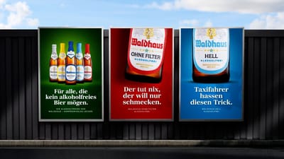 Crossmediale Marken- & Produktkampagnen für Waldhaus - Grafikdesign