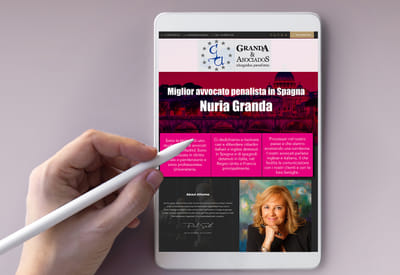 Proyecto de Landing y Desarrollo Web - Création de site internet