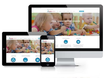 SOLIDAY Stiftung / Webseite - Creación de Sitios Web