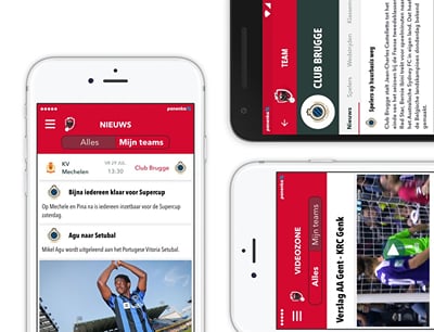 Jupiler Pro League - official app - Mobile App