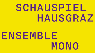 Individuelle Schriftgestaltung Schauspielhaus - Design & graphisme