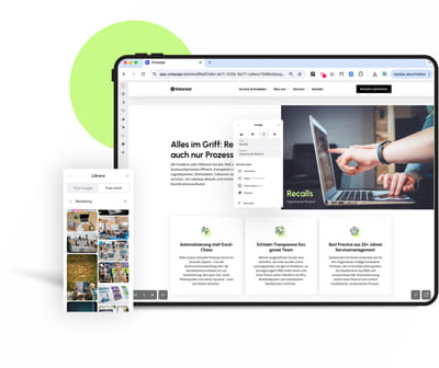 Webseite InfoTip - Creación de Sitios Web