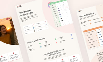 Health Compare - Website / Branding - Software Development