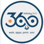 infinity360 web design logo