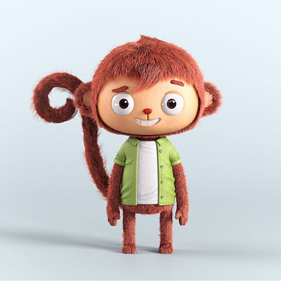 Coco Loco: a monkey adventure - Publicité