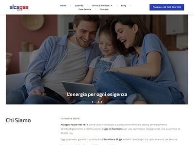 Alcagas: guide sul GPL che portano clic da tutta Italia - Strategia di contenuto