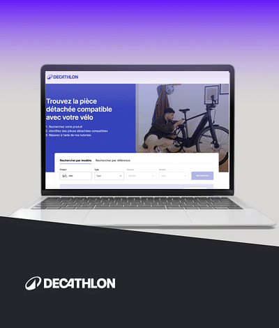 Decathlon - Web Application