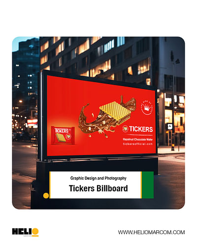 Tickers Campaign - Advertising