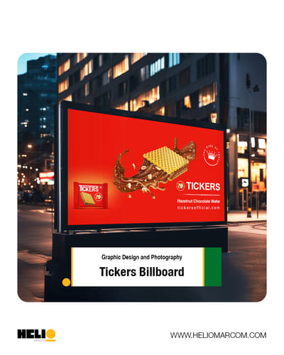 Tickers Campaign - Motion Design
