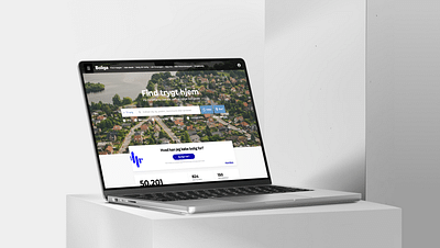 Boliga - Website Creation