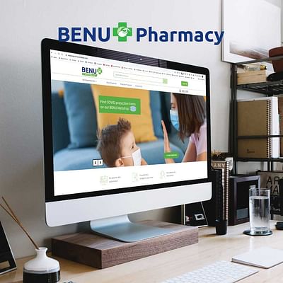 Benu Pharmacy Webshop Aua & Cur - E-commerce